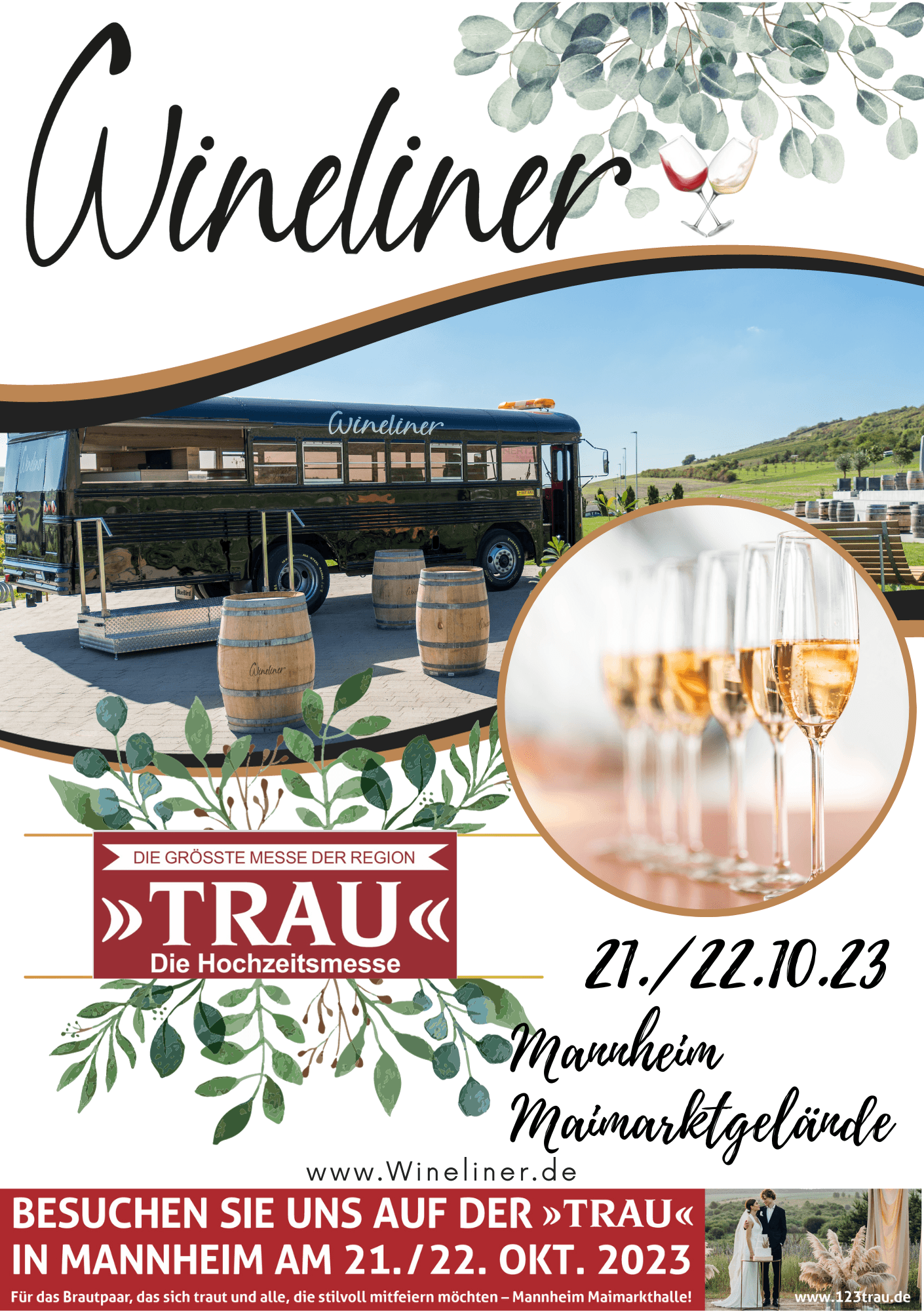 „Trau“- die Hochzeitsmesse